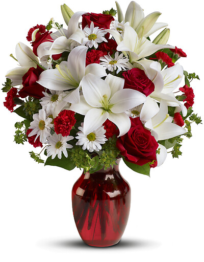 Be My Love Bouquet with Red Roses